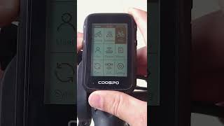 How to Use Coospo BK9 Cycling Sensors [upl. by Shandie]