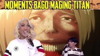 WHEN OKRAYAN turns to Bullying  Vice Ganda at ibang showtime host tamang pantritrip kay AXEL [upl. by Prisilla]