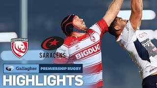 Gloucester v Saracens  HIGHLIGHTS  What a Game  Gallagher Premiership 202223 [upl. by Chaworth]