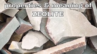 Zeolite Meaning Benefits and Spiritual Properties [upl. by Watson996]