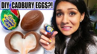 DIY CADBURY CREME EGGS  TastyTuesday [upl. by Auroora116]