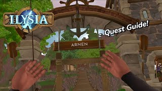 Ilysia Beta1 Arnen Quest Guide [upl. by Atteloc]