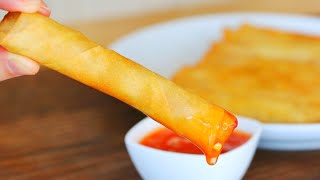 The BEST Filipino Fried Crispy Spring Rolls Recipe Lumpia by CiCi Li [upl. by Notlehs49]