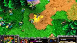 Zhou XiXi NE vs TeD UD  G2 WarCraft 3  WC452 [upl. by Ahcsat243]