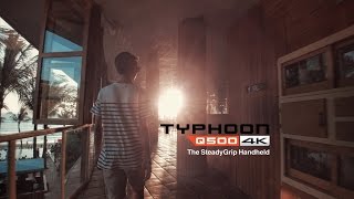 The SteadyGrip Handheld by Yuneec Cinematic Look in 4K [upl. by Estella]