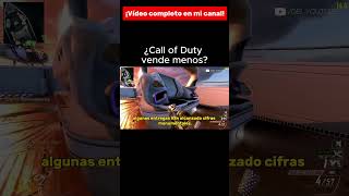 ¿Call of Duty Vende Cada Vez Menos 👀 [upl. by Lauber]