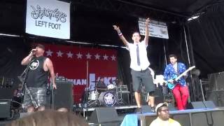 Less than Jake  Help Save The Youth Of America From Exploding Live at Vans Warped Tour 2016 [upl. by Henning205]