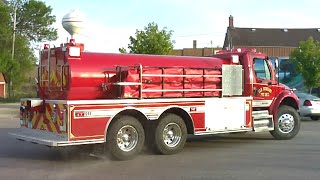 New Richland Fire Department  Tanker Response [upl. by Tada]