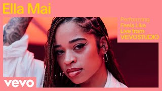 Ella Mai  Feels Like Live  Vevo Studio Performance [upl. by Sixele154]