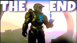 THE END OF HALO INFINITE CAMPAIGN Part 7 [upl. by Jp]