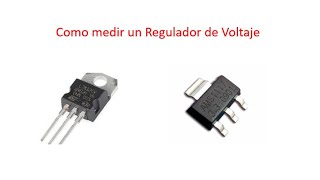 Regulador de voltaje LM317T Conexión y funcionamiento [upl. by Vardon]