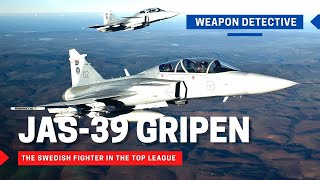 JAS39 Gripen  Is it a better fighter than the F35 Rafale and Eurofighter Typhoon or not [upl. by Elokcin191]