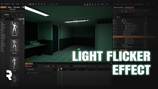 How to Add Flickering Light Effects in Replikant Easy Guide [upl. by Ecad]