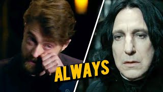 Alan Rickman Tribute in Harry Potter Reunion Will Make You Cry [upl. by Wilfreda58]