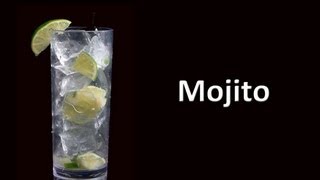 Mojito Cocktail Drink Recipe [upl. by Ramas]