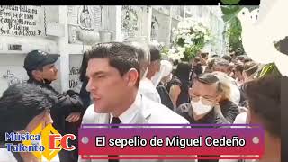 Así fue el sepelio de Miguel Cedeño quotla cerecita del pastelquot [upl. by Adkins284]