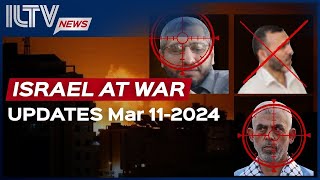 Israel Daily News – War Day 157 March 11 2024 [upl. by Bonaparte]