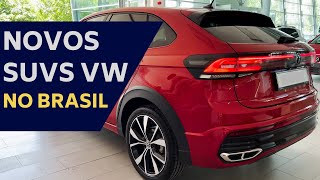 LANÇAMENTOS SUVS VOLKSWAGEN PROGRAMADOS PARA O BRASIL [upl. by Ssej490]