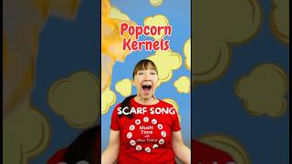 Popcorn Kernels 🍿Children’s Scarf Song 🎶 Music Time with Miss Cheryl shorts popcorn kidsvideo [upl. by Cordi]