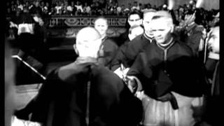 Pope Pius XII funeral 1958 [upl. by Llednahc]