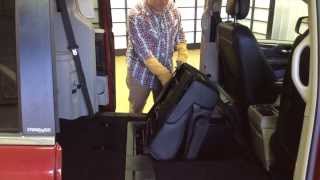 How to use Stow n Go Seating  Chrysler Town amp Country  Dodge Grand Caravan [upl. by Kimmi]