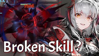 Arknights W Alter Skill 3 Showcase [upl. by Sidonnie]