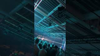 Laser Show Enclosure 💀  hardtechno industrialtechno rave verknipt ade musicfestival techno [upl. by Salokin]