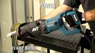 Makita JR3070CT AVT Reciprocating Saw [upl. by Nnelg701]