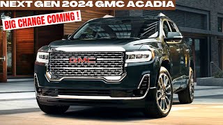 2024 GMC ACADIA DENALI REVIEW  INTERIOR AND EXTERIOR  WHAT CHANGED FOR THE 2024 ACADIA [upl. by Eiderf]