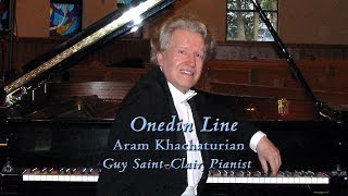 Adagio from Spartacus aka the Onedin Line Theme  Aram Khachaturian  Guy SaintClair Pianist [upl. by Conlon]