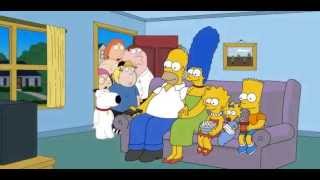 Simpsons Theme Song with Family Guy [upl. by Campos288]