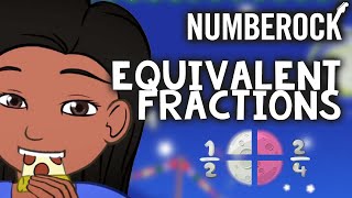 Equivalent Fractions Song For Kids  3rd Grade  4th Grade [upl. by Anileh95]