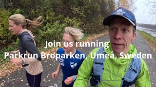 Parkrun Broparken 2024 [upl. by Aicemak]