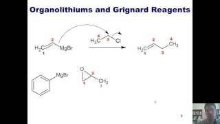 Chapter 11 – Organometallics Part 1 of 5 Grignard and organolithium reactions [upl. by Nocam]