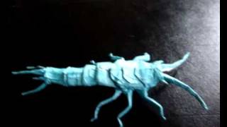 Origami Silverfish By Robert Lang [upl. by Enayr481]