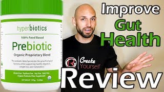 Hyperbiotics Prebiotic Supplement Review Improve Gut Health [upl. by Ahsinauj]