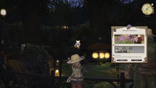 FFXIV Botanist Class Quest Aromatic Aspirations [upl. by Ardenia]