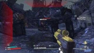 Borderlands  New Haven  Claptrap Rescue Crazy Earls Scrapyard  WikiGameGuides [upl. by Annocahs]