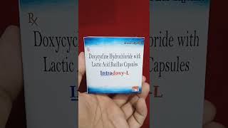 doxycycline and lactic acid bacillus tablets uses in hindi shorts doxycycline dawajankari [upl. by Lamar]