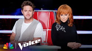 Niall John Reba and Gwen Reveal Their Dream Duets  The Voice  NBC [upl. by Beckett]