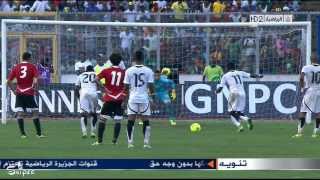 أهداف مبارة غانا 61 مصر HD لقاء الذهاب تصفيات كاس العالم 2014 [upl. by Mehcanem]