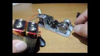 Assembling Solenoid Engine [upl. by Adnolrehs89]