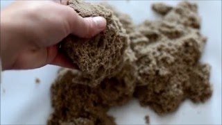 How to Revive Dried Out Kinetic Sand Sensory Play Tip [upl. by Daffodil]