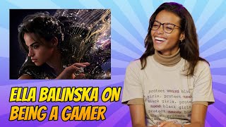 Role Models An Interview with Actress and Gamer Ella Balinska [upl. by Subir769]