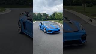 NEW GT4RS ARRIVES TO CARS AND COFFEE newcar gt4rs porsche cartok shorts [upl. by Naerb]