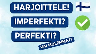 Harjoittele Perfekti imperfekti vai molemmat [upl. by Nillek578]