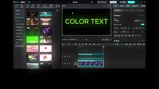 HOW TO APPLY ANY OVERLAY IN TEXT IN CAPCUT FREE VERSION FULL STEP BY STEP TUTORIAL [upl. by Enenstein]