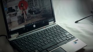 Conhecendo o notebook Hp  Intel core i7 primeira geração  Hp elitebook 2540p [upl. by Guise]