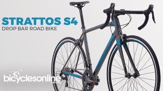 2017 Polygon Strattos S4 Shimano Tiagra Road Bike [upl. by Trueblood866]