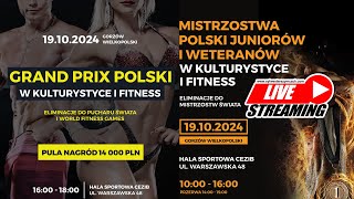 GP POLSKI W KULTURYSTYCE I FITNESS MPJIW Gorzów Wlkp2024 [upl. by Doralynn366]